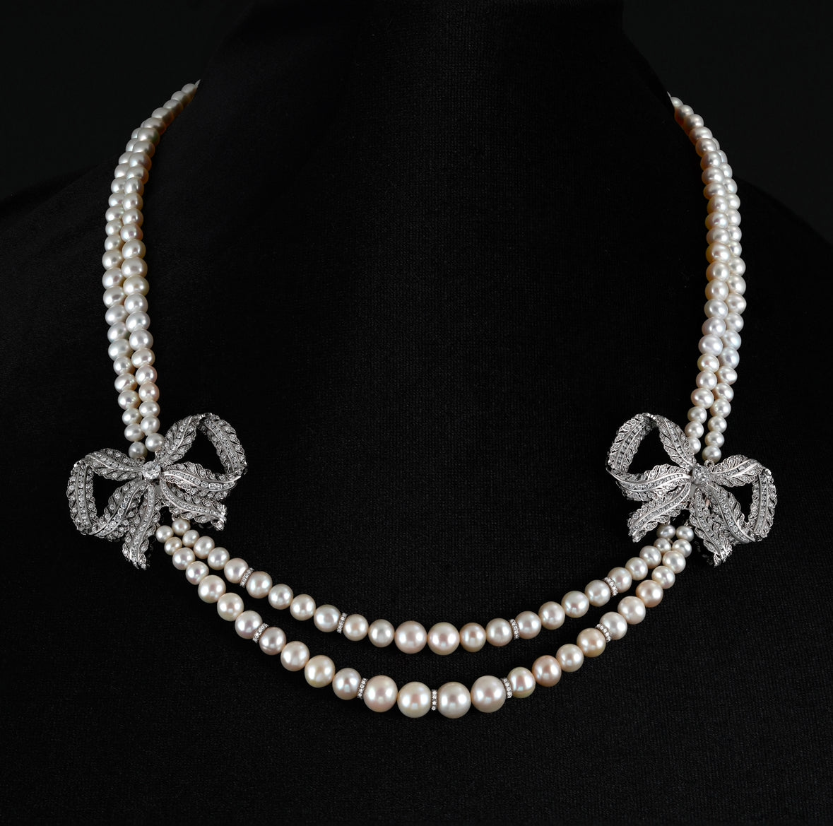 Deco Bow multi wear necklace