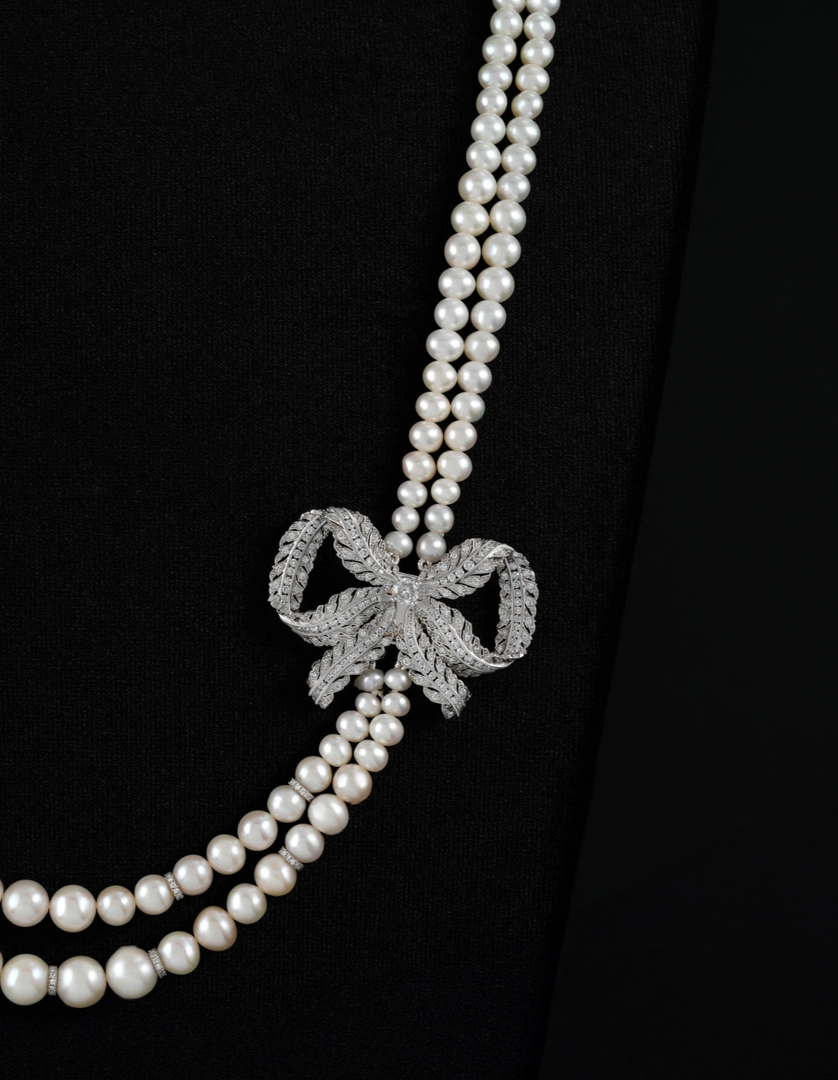 Deco Bow multi wear necklace