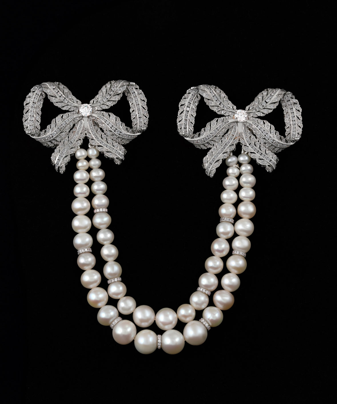 Deco Bow multi wear necklace