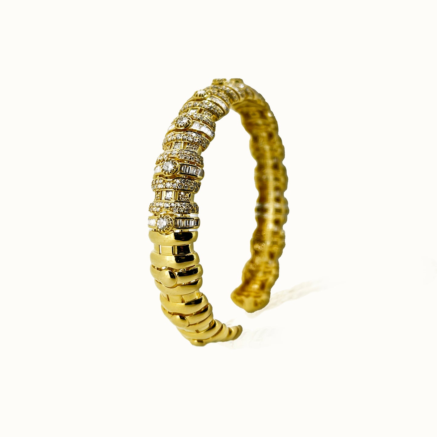 Diamond Bangle