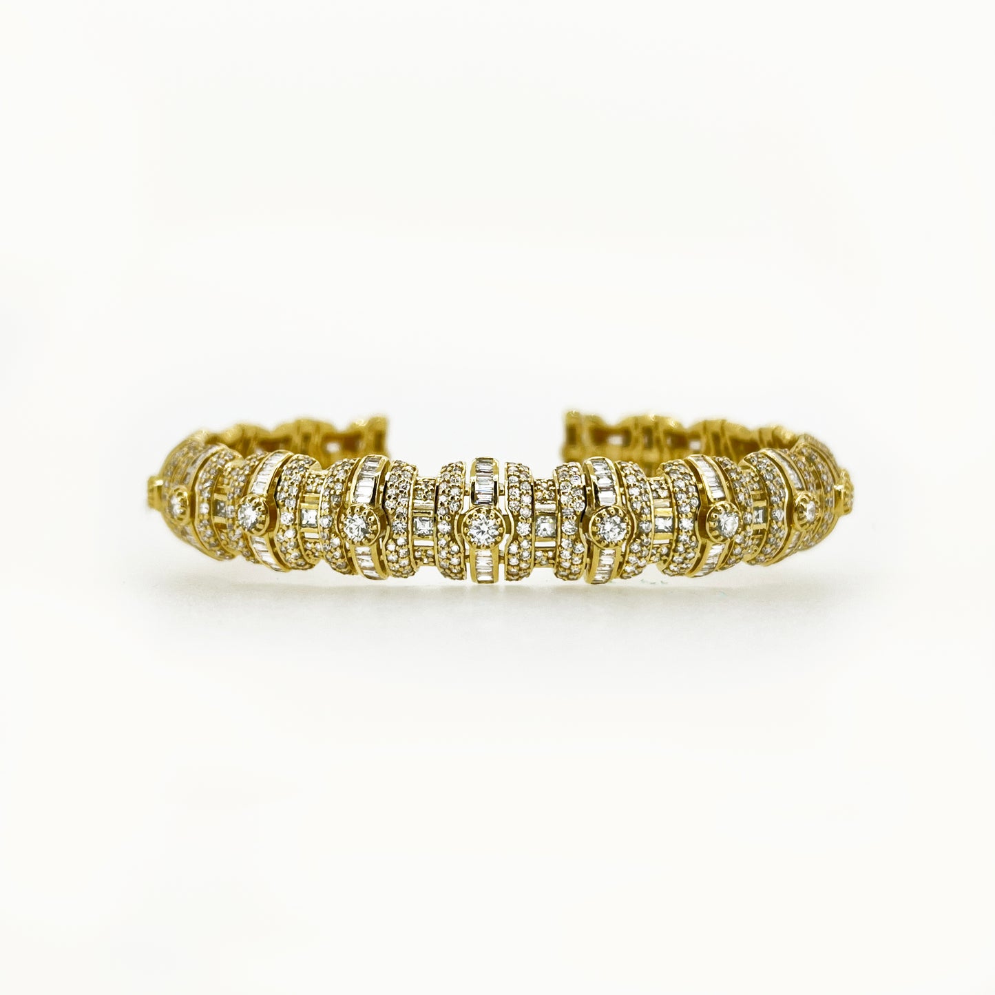 Diamond Bangle