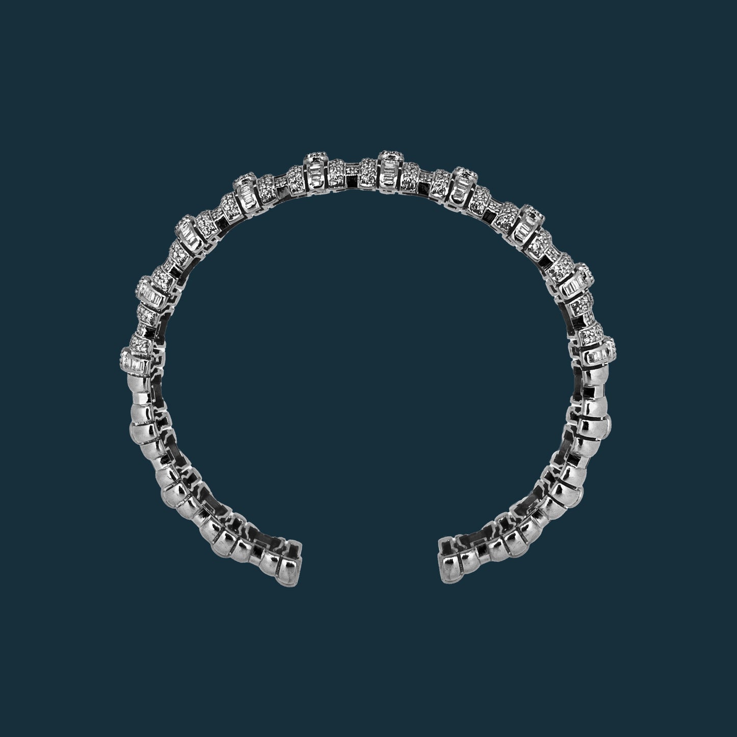 Diamond Bangle