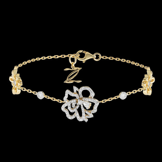 Peony bracelet