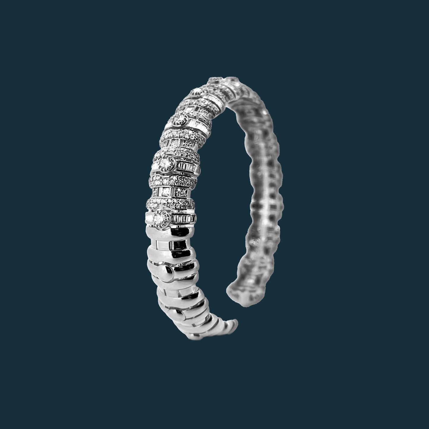 Diamond Bangle