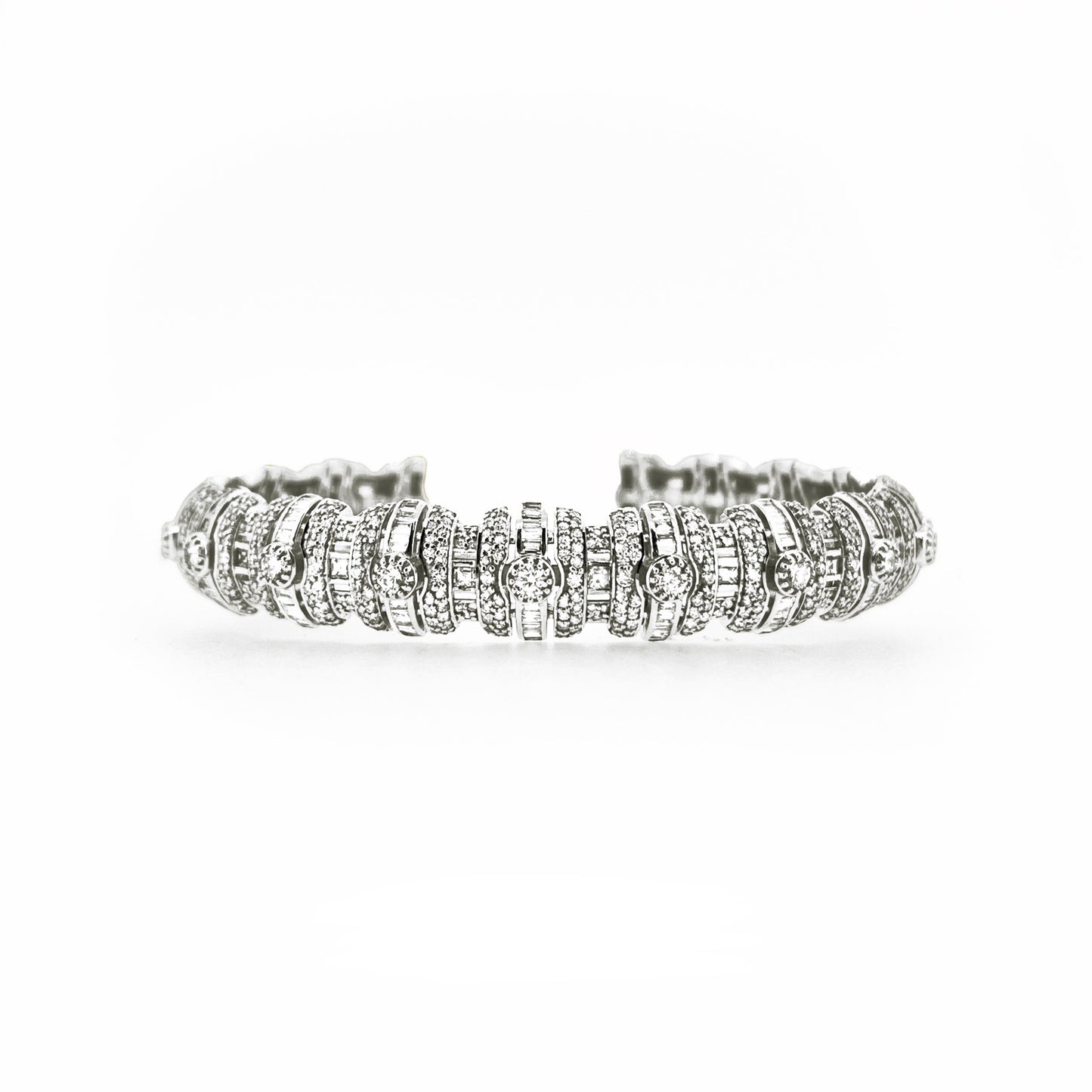 Diamond Bangle