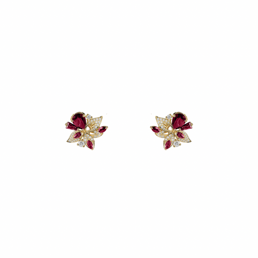 Ruby Lily earrings