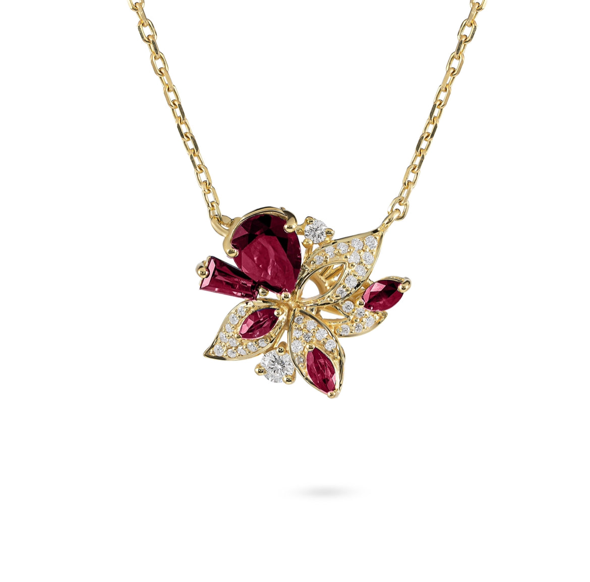 Ruby Lily pendant