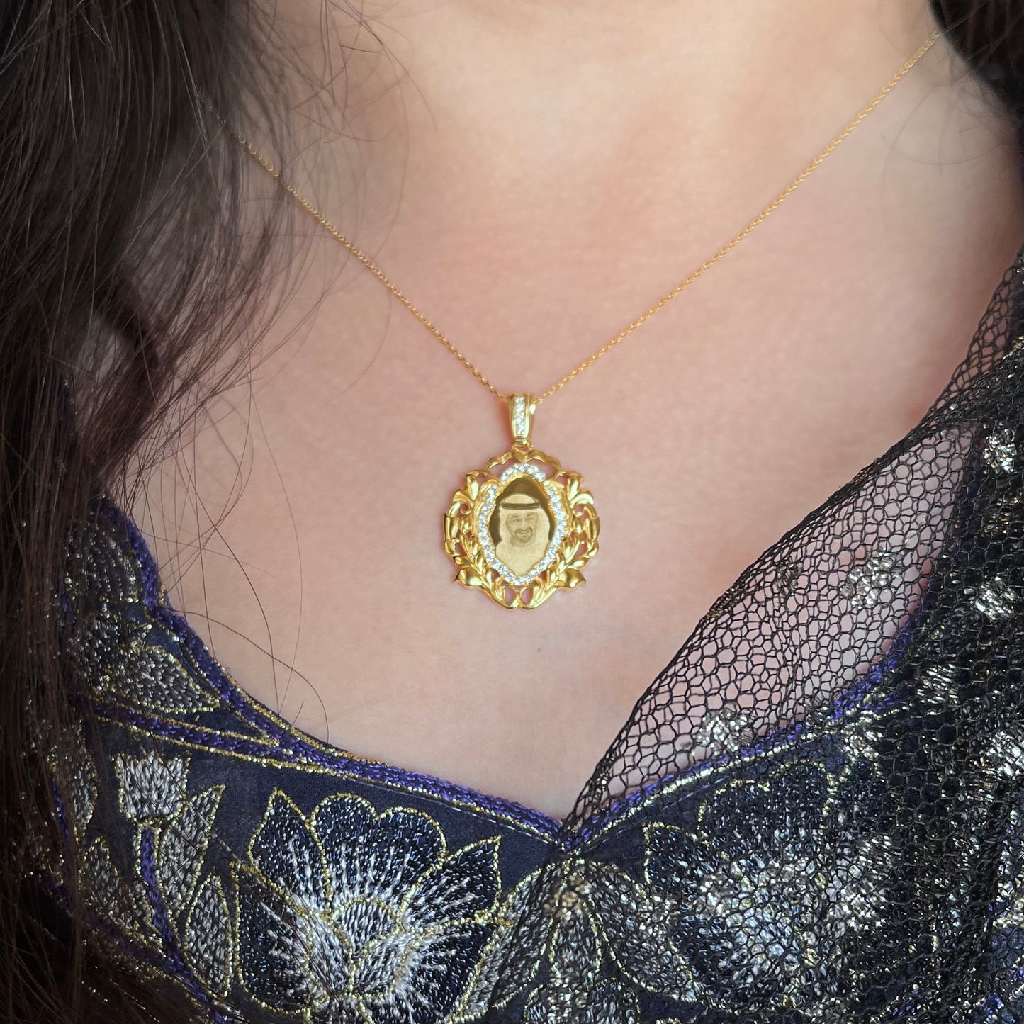 Almustahila pendant