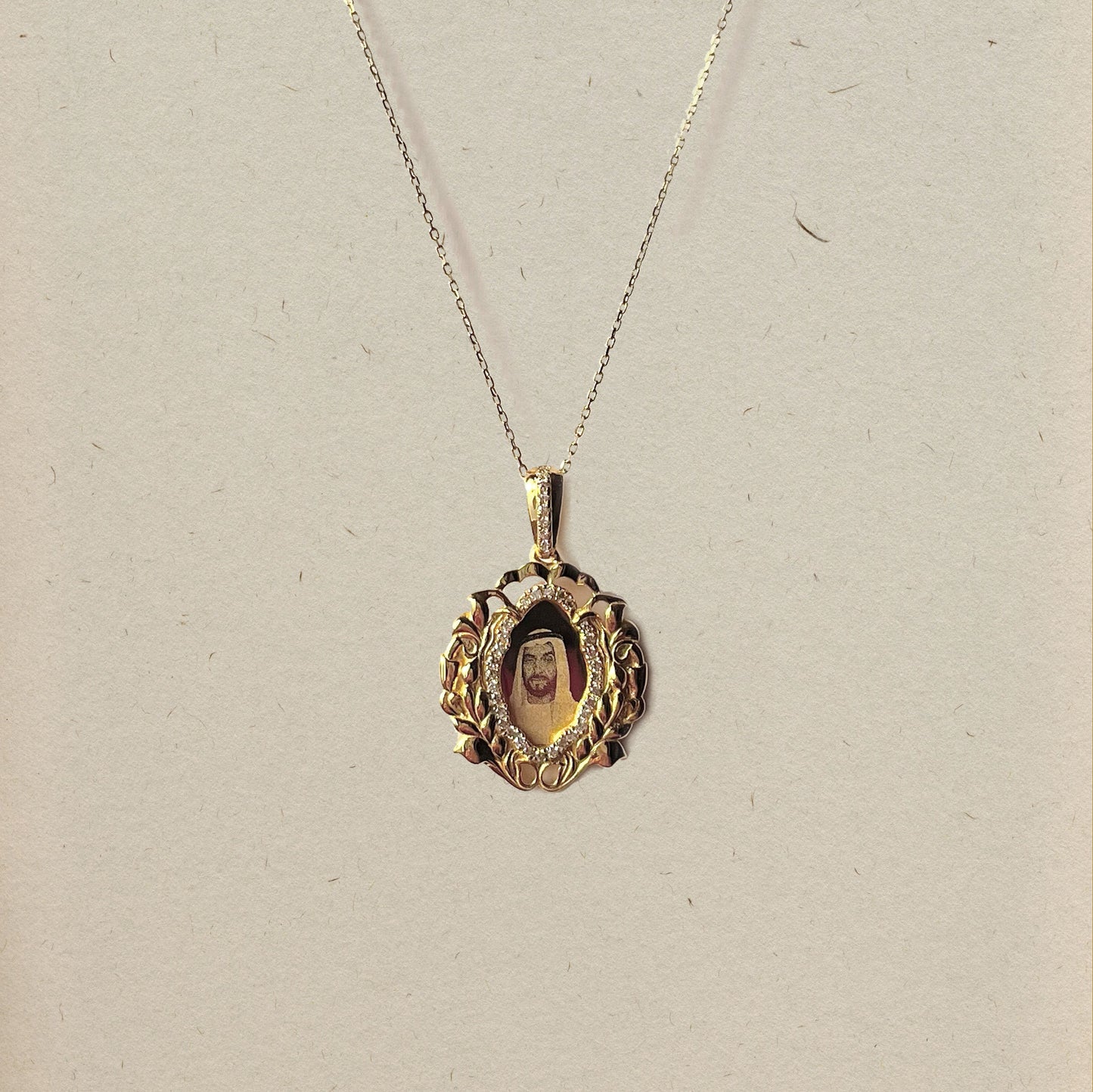 shike zayed pendant