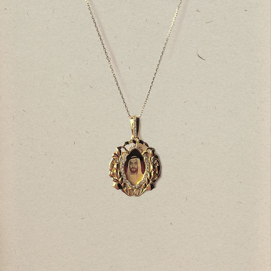 shike zayed pendant