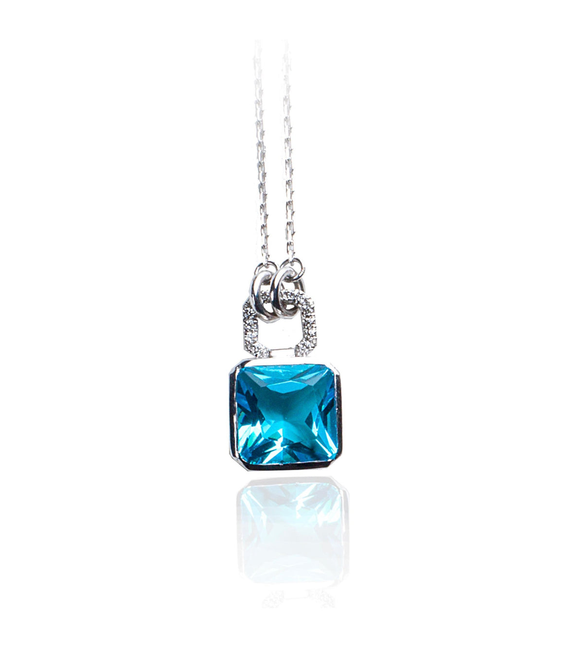 Blue Tallinn pendant