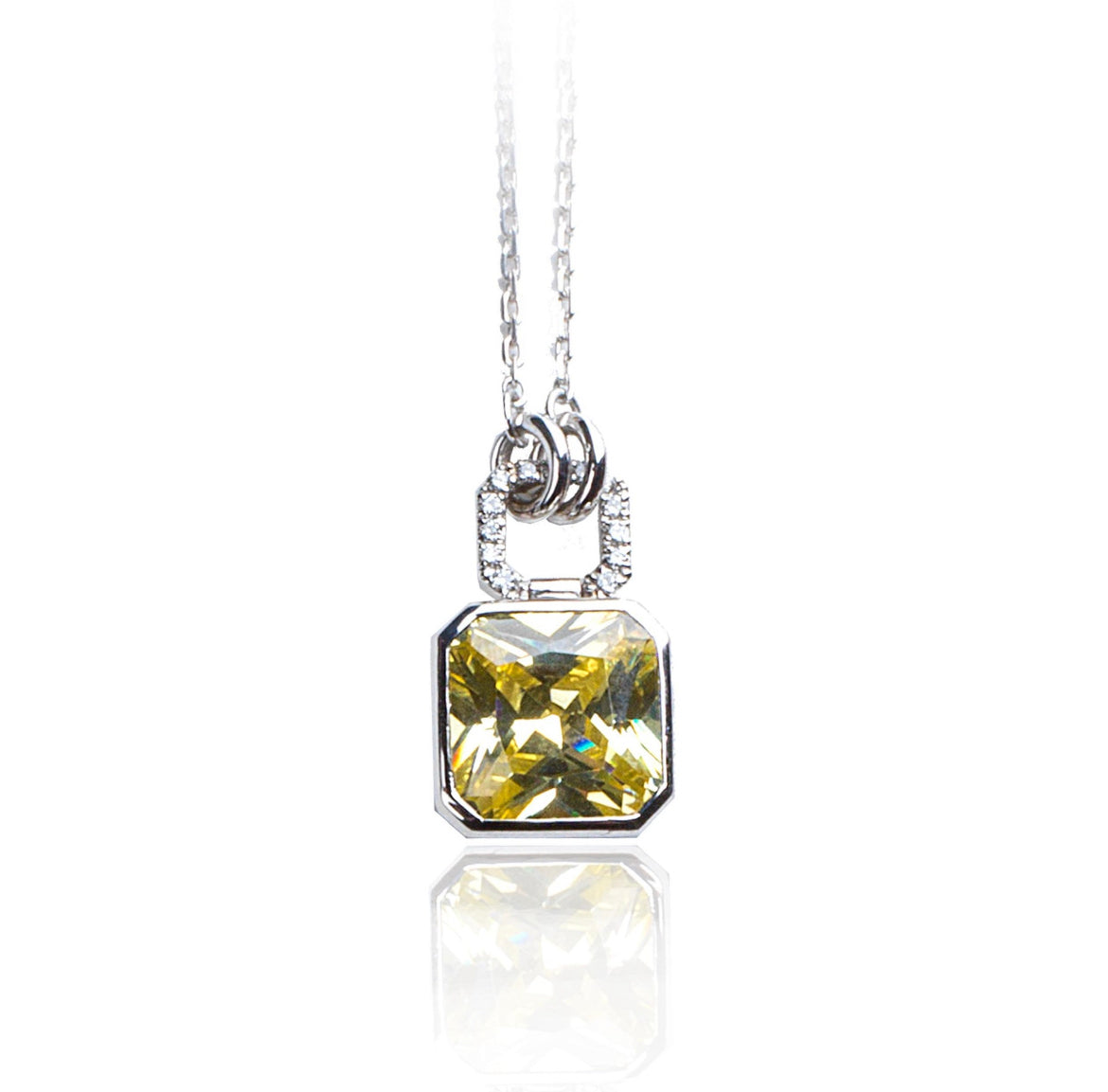 Yellow Tallinn pendant