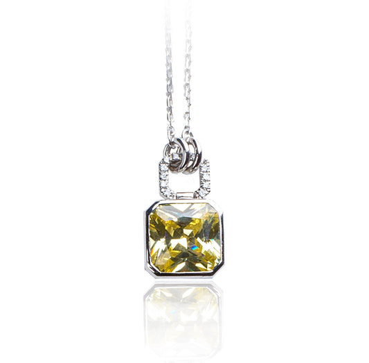 Yellow Tallinn pendant