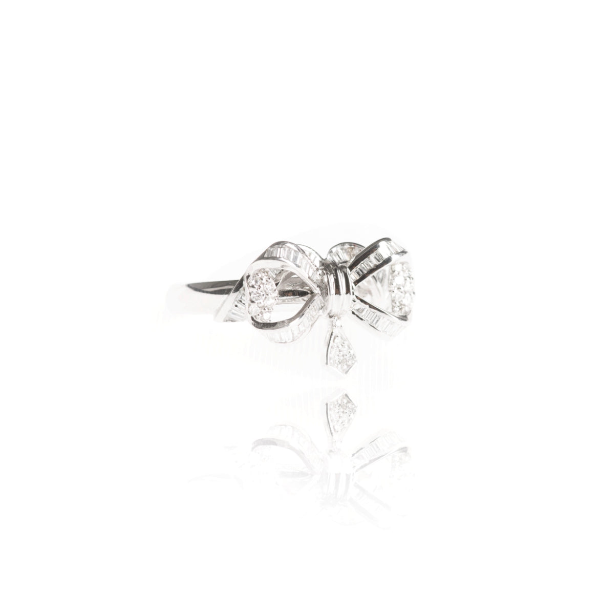 Deco Bow ring