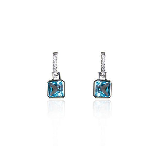 Blue Tallinn earrings