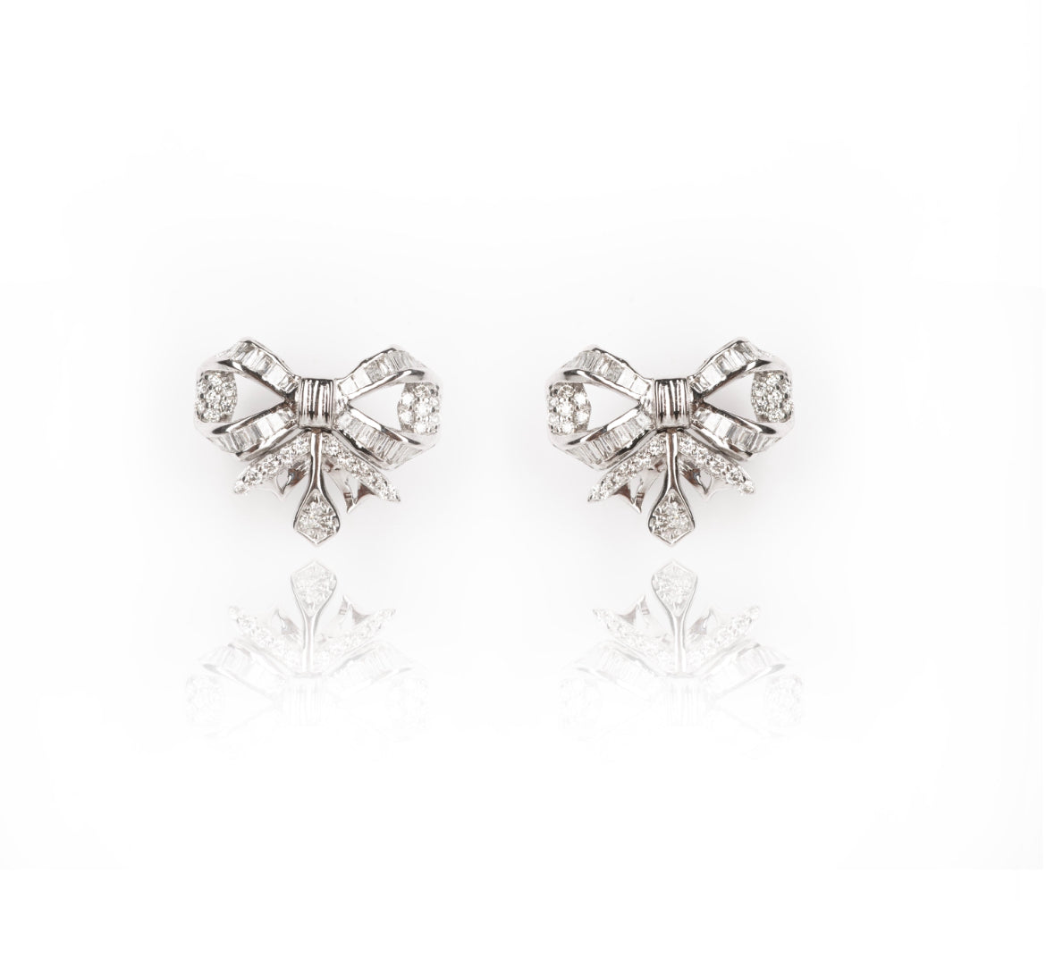 Deco Bow earrings