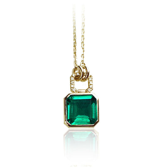 Green Tallinn pendant